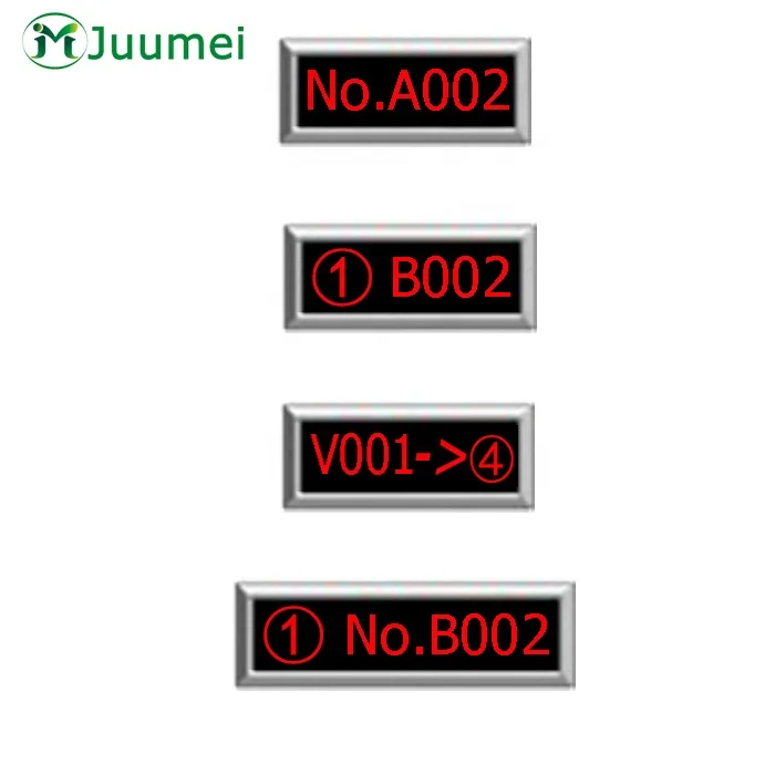 Juumei банк вызов вперед светодиодная система