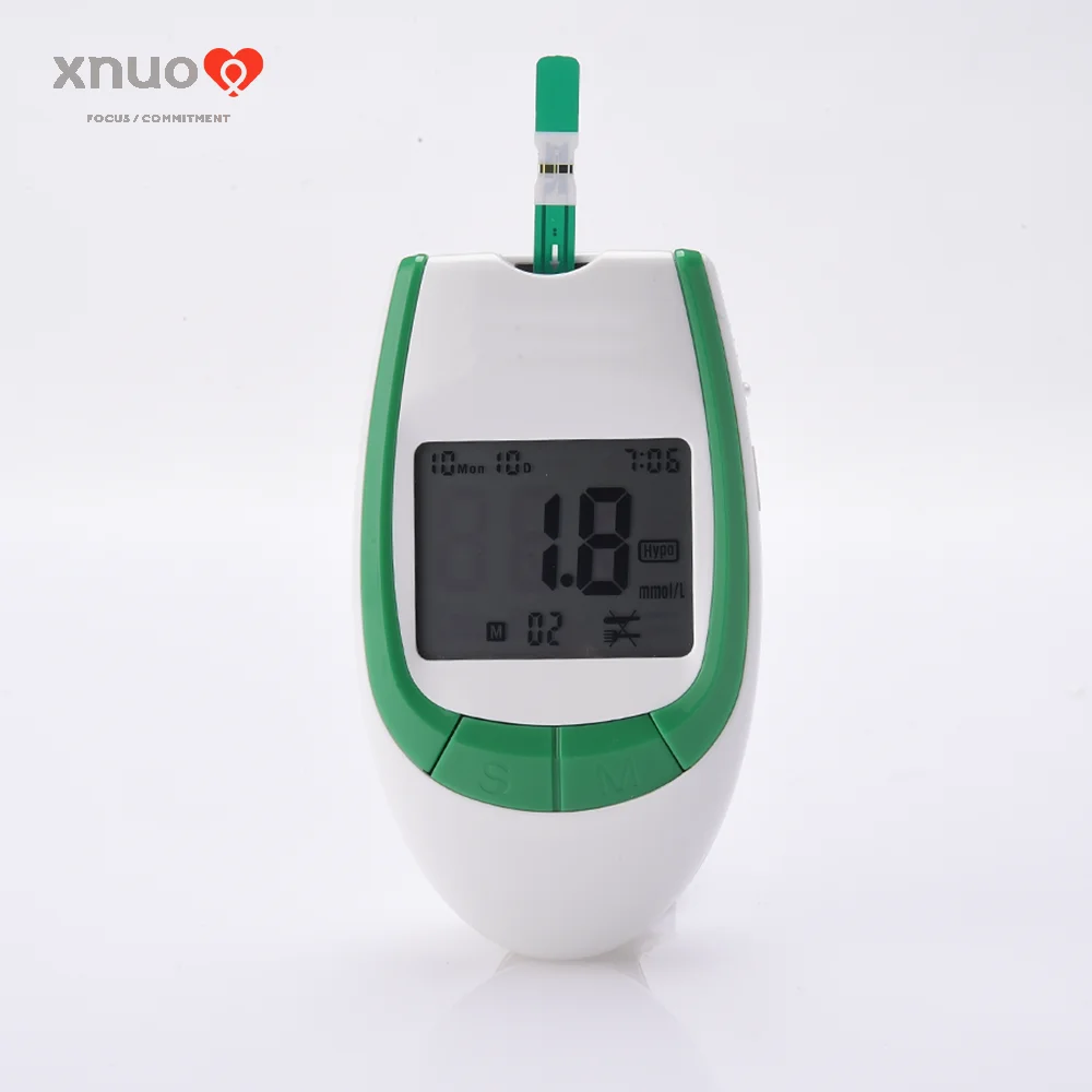 
Diabetes monitor customized welcome blood glucose meter 