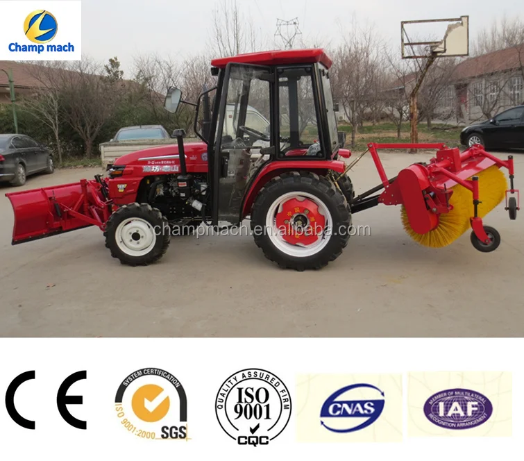 Best selling tractor 3 point hitch snow sweeper in Russia