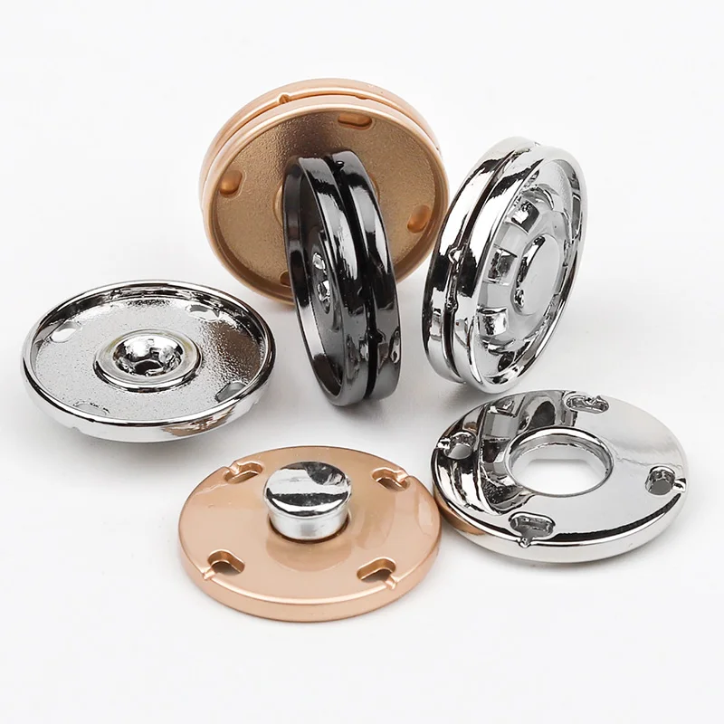 
fancy zinc alloy metal press sewing on snap button for overcoats 