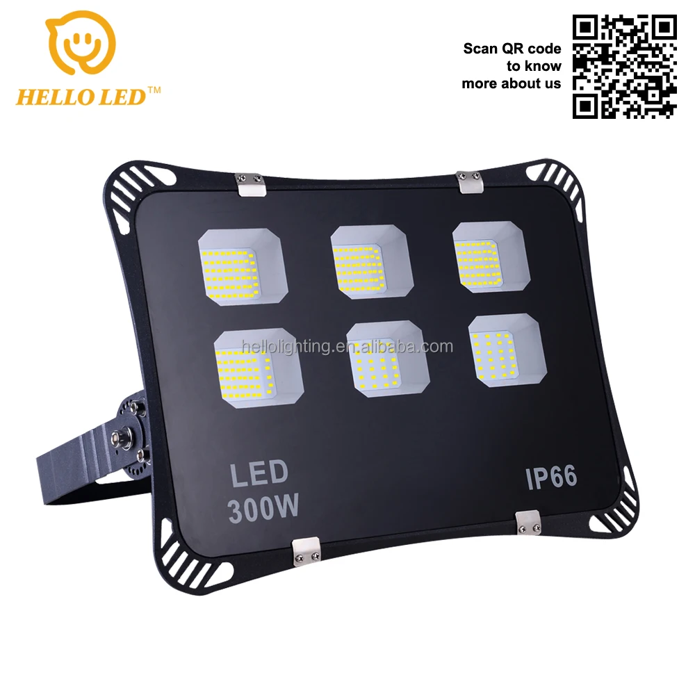 
Waterproof light fittings IP67 300w super bright led flood lights 