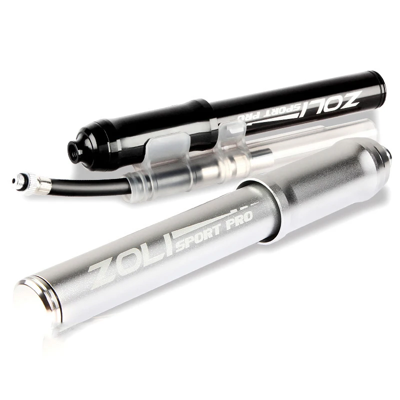 ZOLi ZL0111 велосипед легкий 260PSL высокое давление к американскому французскому клапану шрадера 19 см портативный воздушный велосипед мини насос для шин