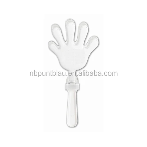 
Good selling promotional plastic hand clapper 