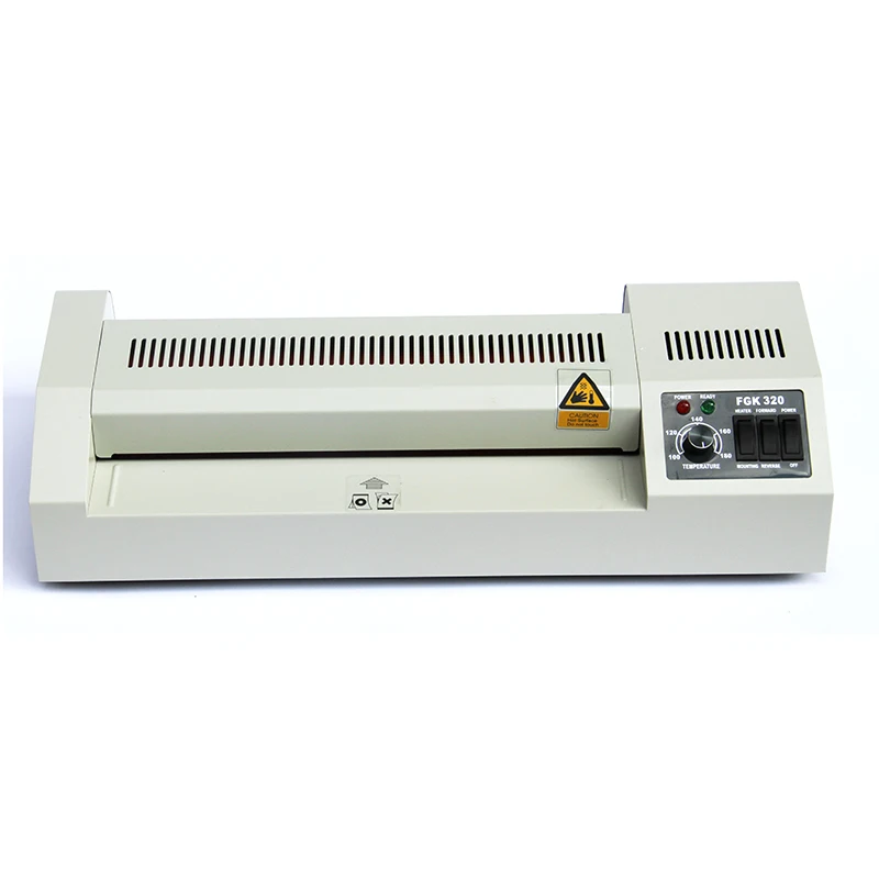 FGK 460 laminator pvc card laminating machine pvc card flatbed laminator for office use stationery