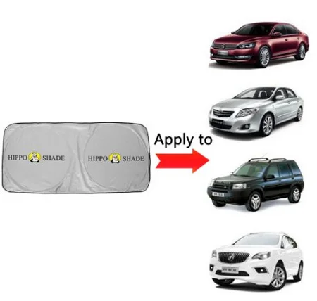 
Wholesale Kid Portable Folding Windows Shade Outdoor Nylon Uv Protection Car Sunshade 