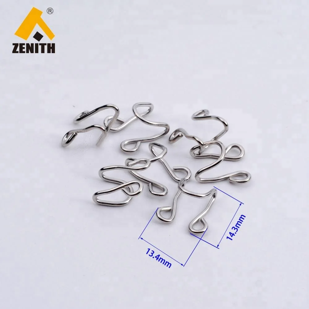 Snap Fasteners Trousers Skirt Hook And Bar Pants Hook and Eye KH20105