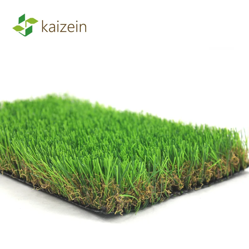 
Plastic lawn landscaping synthetic artificial turf carpet grass for garden 