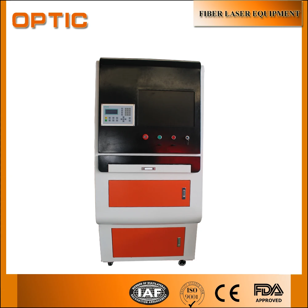 Многофункциональный и Экономически Эффективное Волоконного Лазера 500 Вт с Сертификацией CE FDA