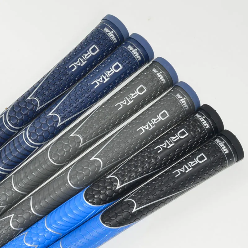 
NEW Champkey PU Leather Death Golf Club Grip Three Size Standard Midsize and Oversize Golf Grips 