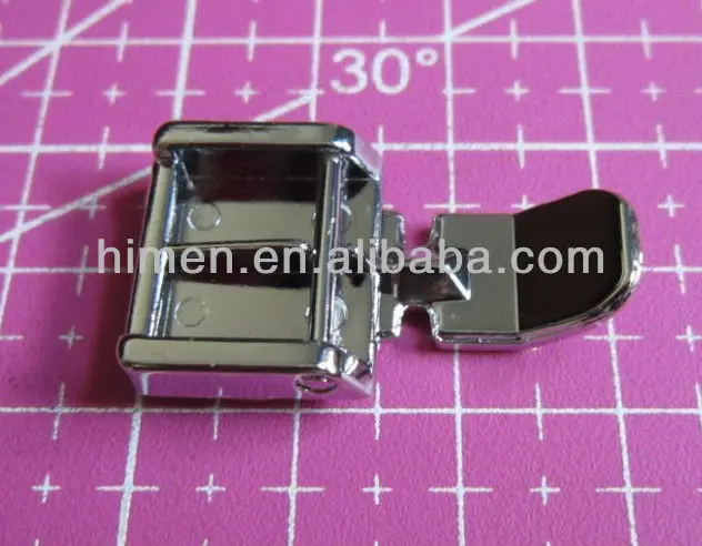 household sewing machine parts presser foot HM-7306 / Zipper foot
