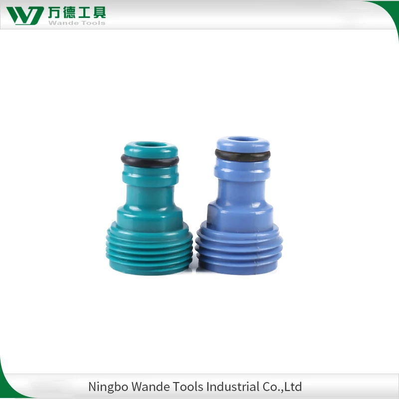 Подключите шланг садовый шланг разъем 3/4 дюймов пластиковый шланг разъем сад Мужской адаптер