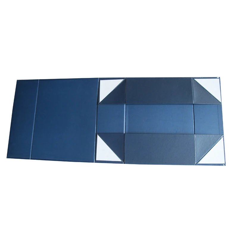 Luxury custom brand clothing box packaging for lingerie Wholesale Custom Magnetic Folding Luxury Cosmetic Gift Box Packaging