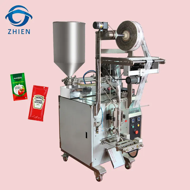 Tomato Ketchup Sauce sachet small  Packaging Machine