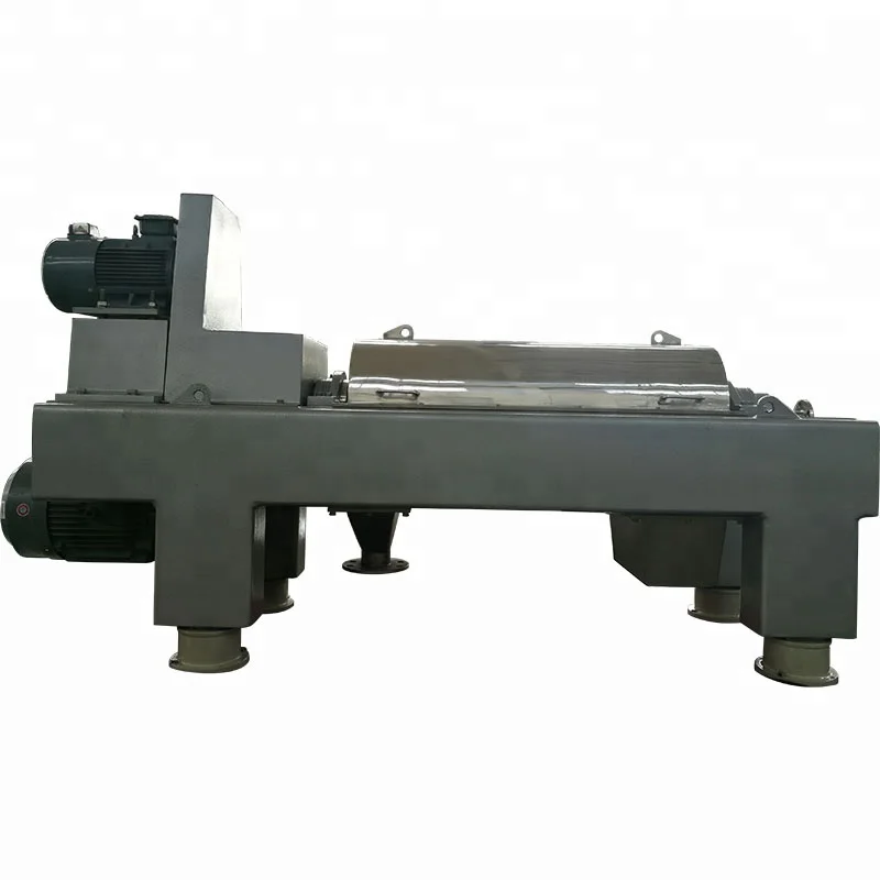 high capacity centrifuge oil water separator centrifuge in water treatment industry