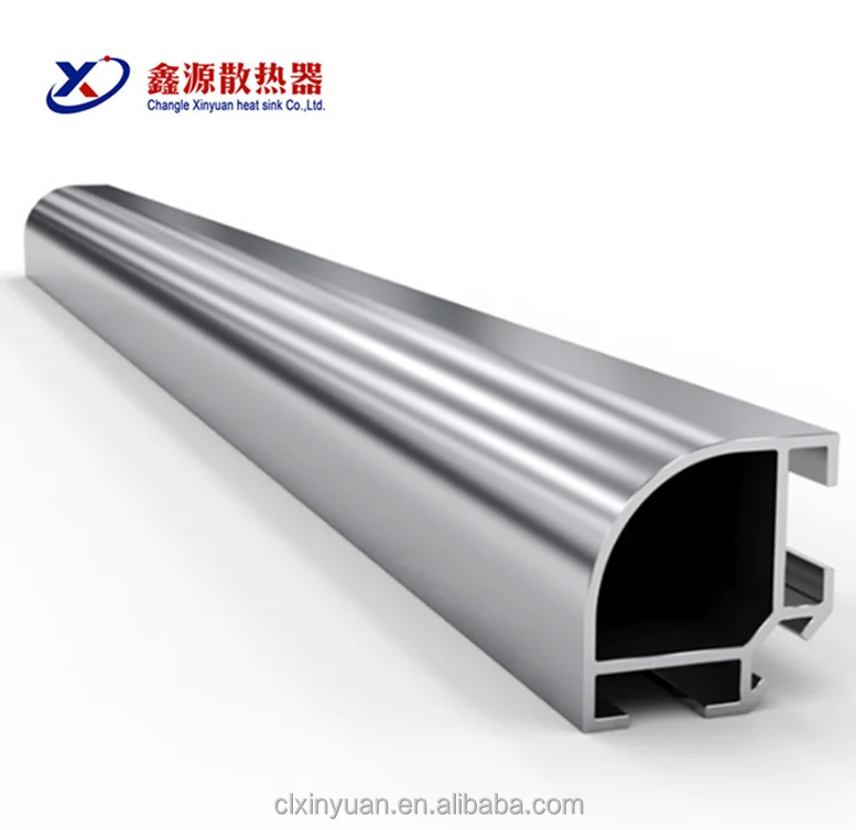 Custom Extrusion octagonal aluminum profile