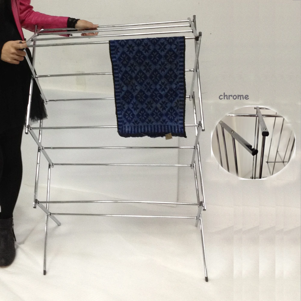 Cheap wholesale diy folding towel drying rack