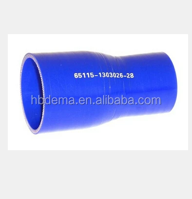 Чистого силикона резиновый шланг 65115-1303026-28 индивидуальные силиконовой охлаждающей жидкости