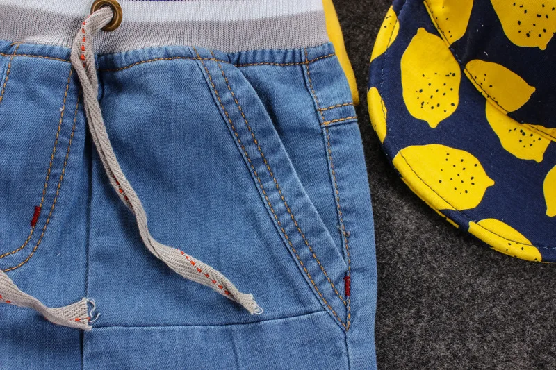 
2017 fashion good denim children shorts best quality boy jeans denim short hot pants 