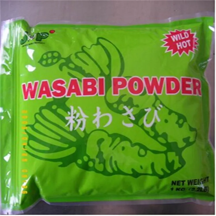 Pure natural Wasabi Powder with free sample Gaishi Brand with good taste