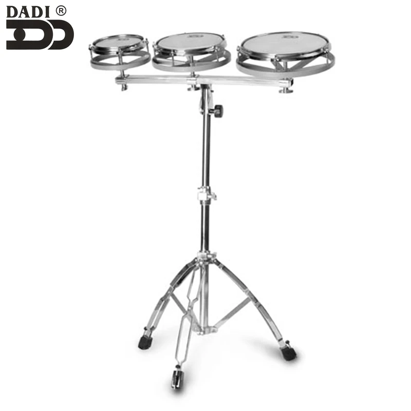 DADI Hot sell musical instrument percussion drum Rototoms Drums stand tunable with OEM ODM logo