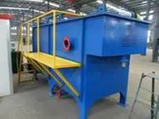 wastewater treatment oil and water separation dissolved air flotation