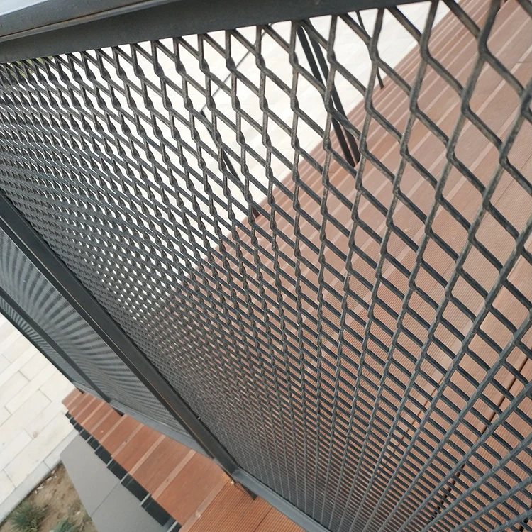 wall cladding exterior sheet metal/exterior expanded metal wall cladding