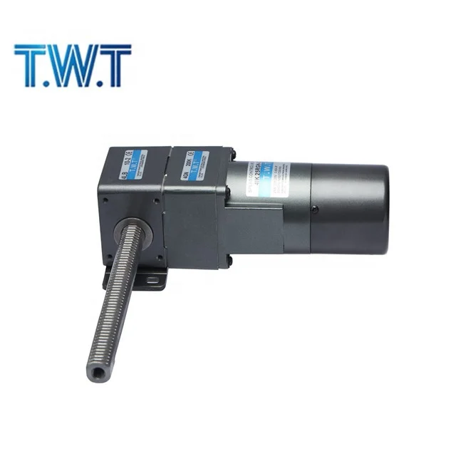 60 Вт 90 Вт 120 Вт линейный индукционный электродвигатель переменного тока с линейным редуктором