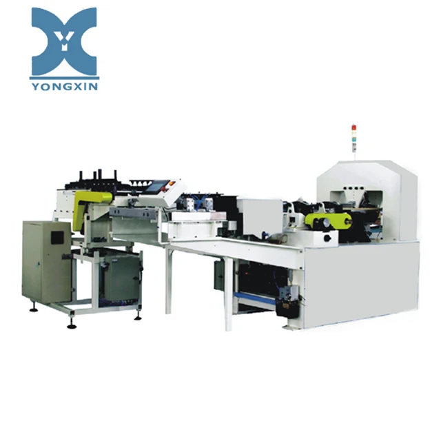 Automatic biscuit chocolate metal tin can box making machine lock seaming machine