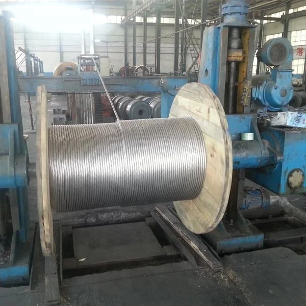 
Bare Steel Reinforced Overhead ACSR Conductor 