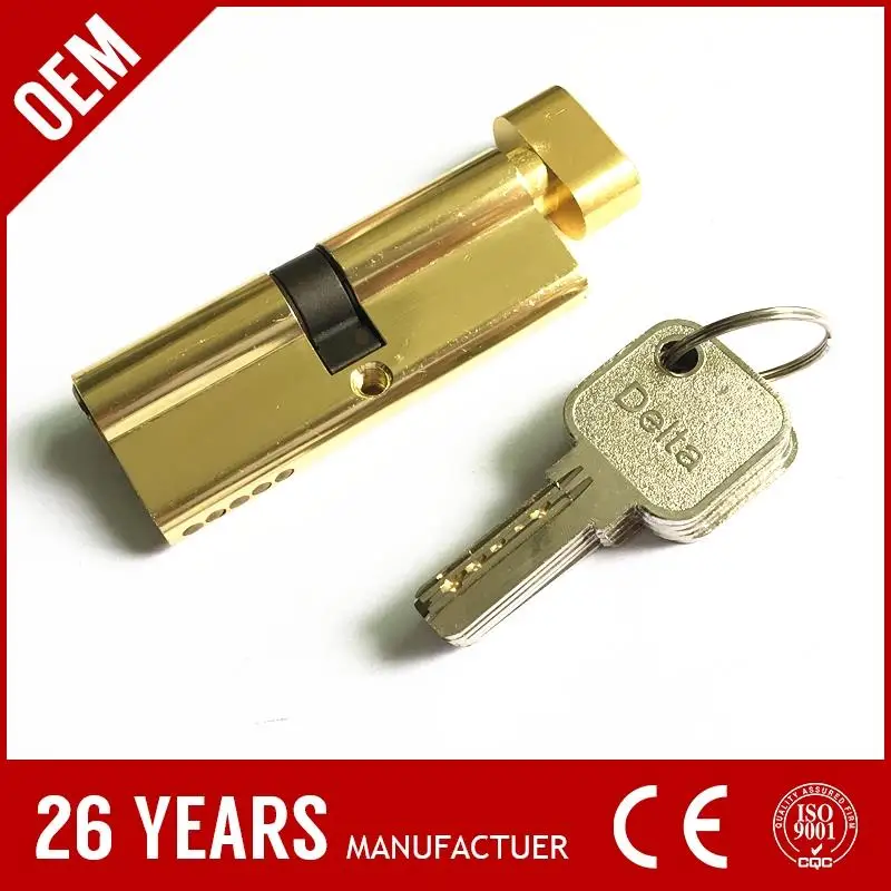 Цифровой замок с поворотом на палец из цинкового сплава