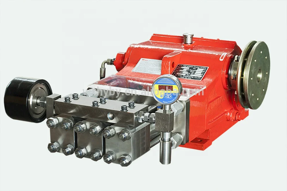 
2500Bar 25L/M Ship hull rust and paint remove Water blasting pump 