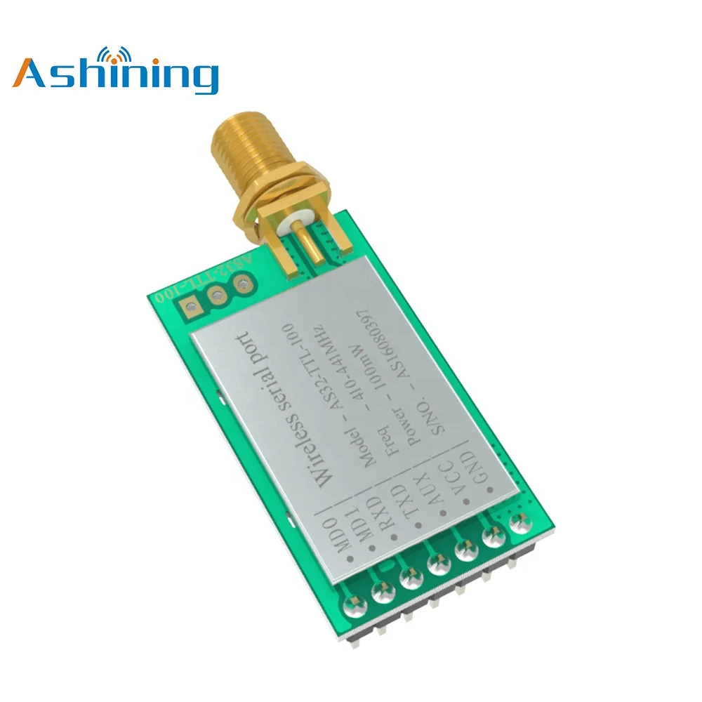 Durable Ashining Flexible 170mhz Vhf Transceiver 490mhz Meter Wireless Module Mhz 433 RF