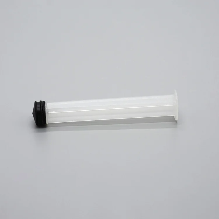 
Disposable plastic curved tip syringe dental syringe 
