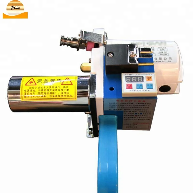 Mini Manual Cloth End Cutter Fabric Cutter Cloth Cutting Machine