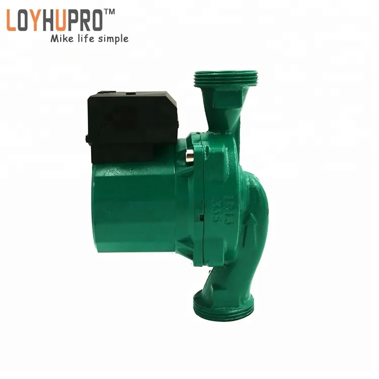 No noise central floor heating system circulating pump for heating