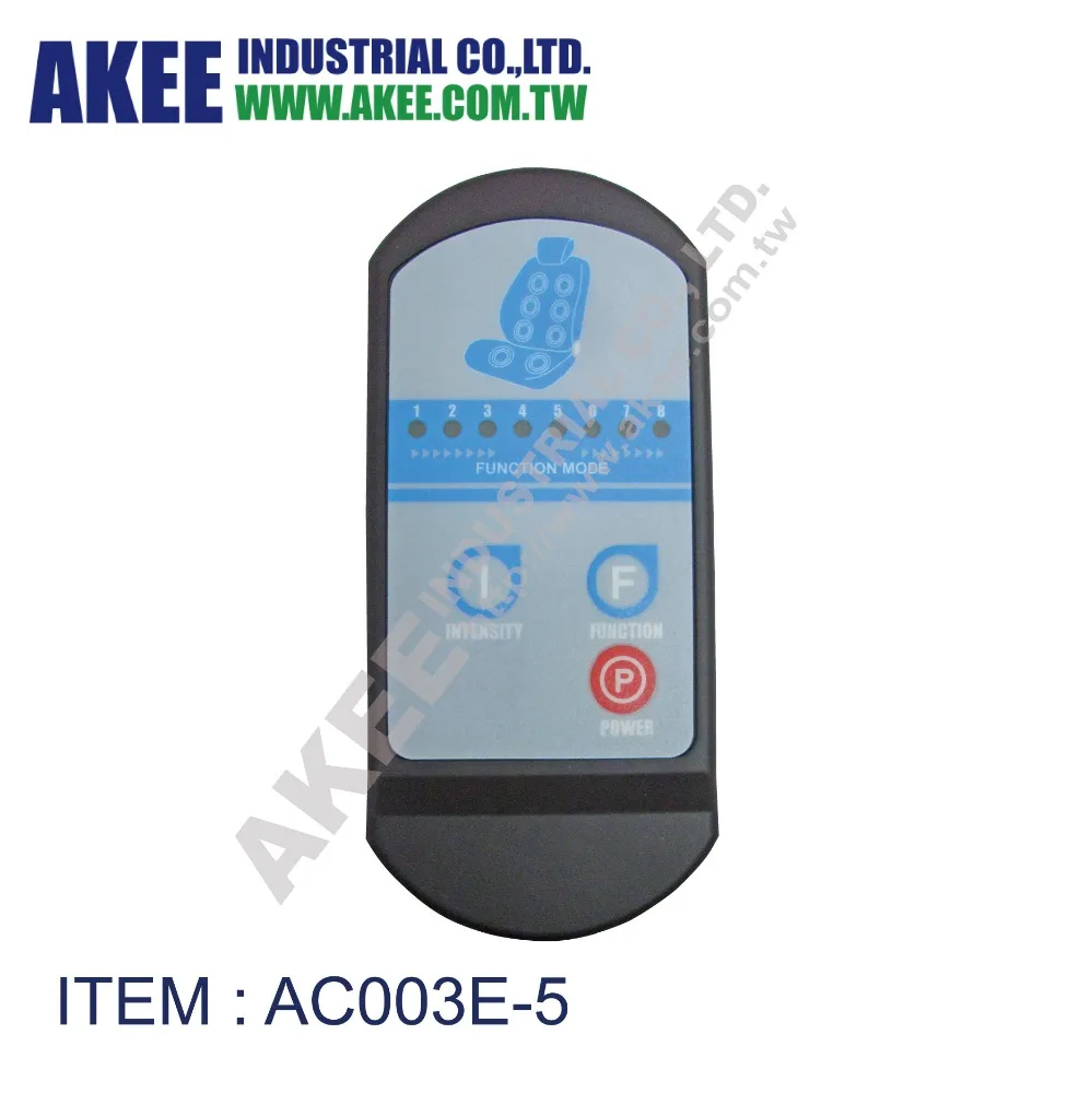 
6-Motor Vibration auto spare Seat Chair Control Kit made in Taiwan With Air Pressure Massage Car Seat motor massage spare parts 