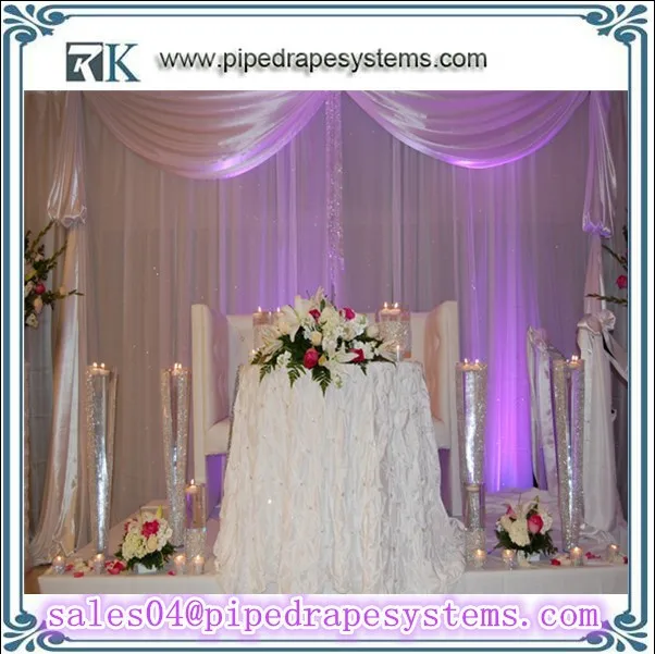 portable pipe and drapes decoration backdrop stage backdrops for sale