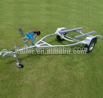 15ft - 20 ft   galvanized boat trailer /jet ski trailer for sales