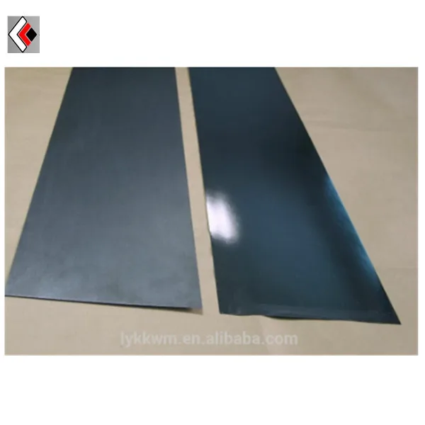 Polished molybdenum hard plate