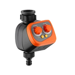 Professional simple dial Automatic Irrigation Tap Faucet water timer Garden Irrigation controller timer