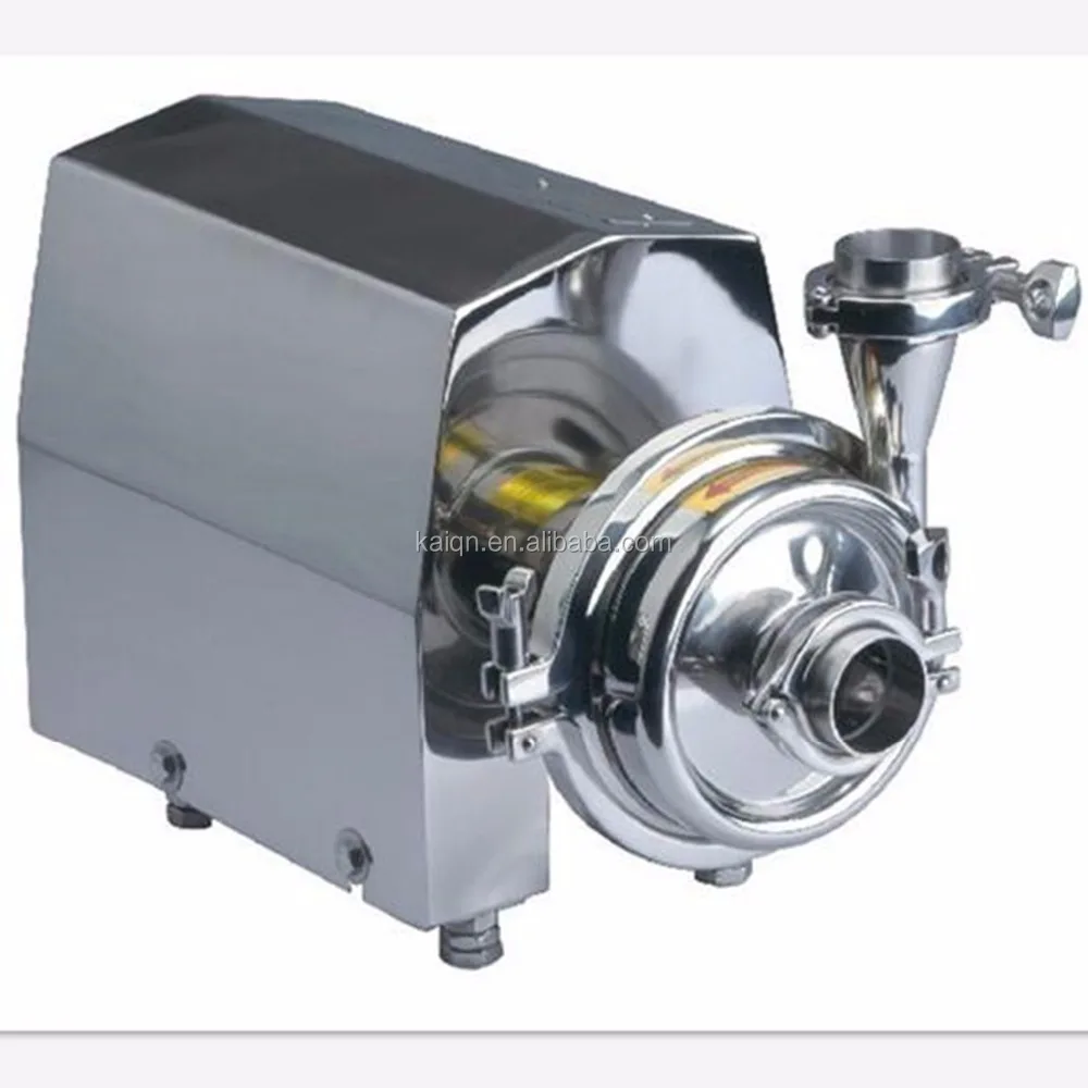 sanitary milk centrifugal pump