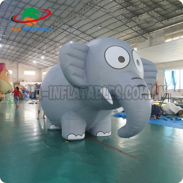 Customized Giant Inflatable Elephant, Large Inflatable Animals