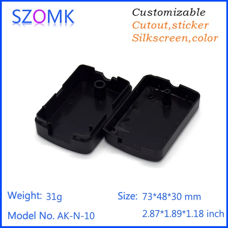 Modern house design plastic small enclosures