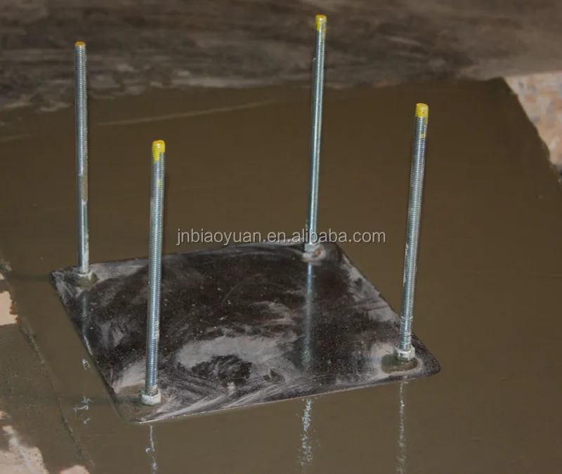 BiaoYuan Non Cement Grout factory