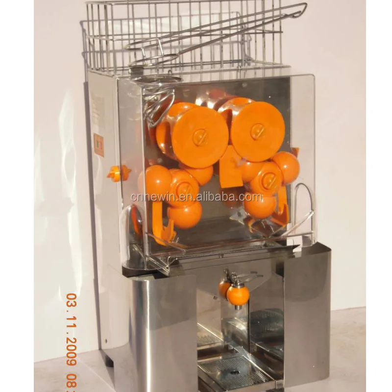 Electric Orange juice machine price, Machines for making orange juice