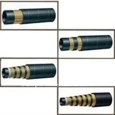 Deliver Liquid Hydraulic oil Hose 4SH/4SP
