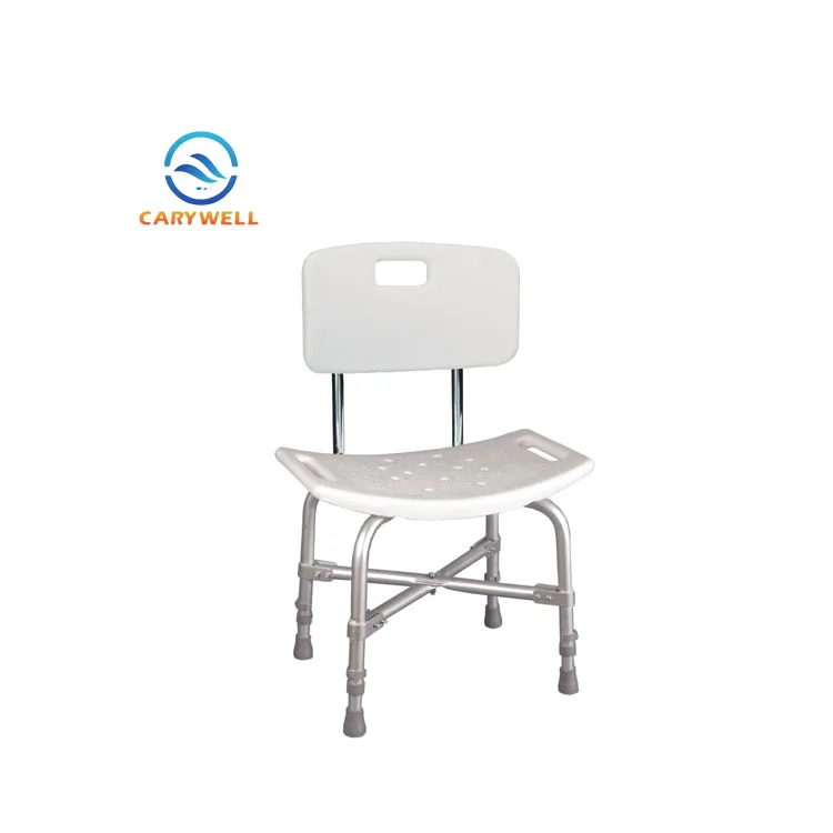 Heavy Duty Bariatric Shower Chair With Backrest