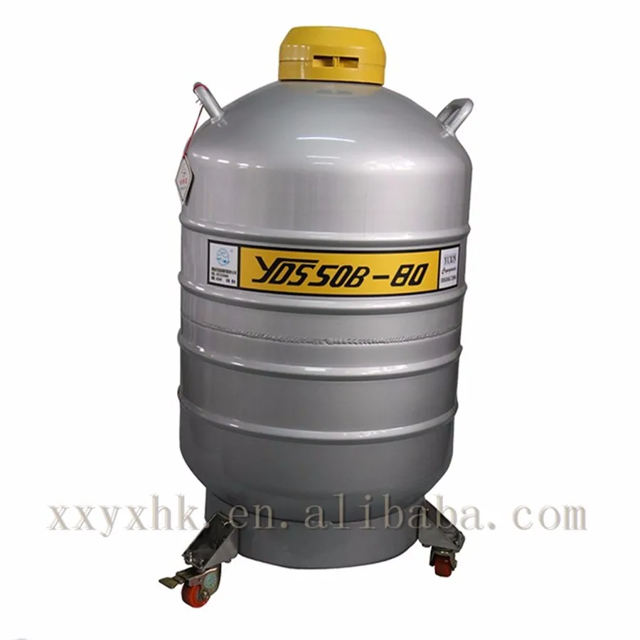 Animal Sperm freezer semen storage liquid nitrogen container