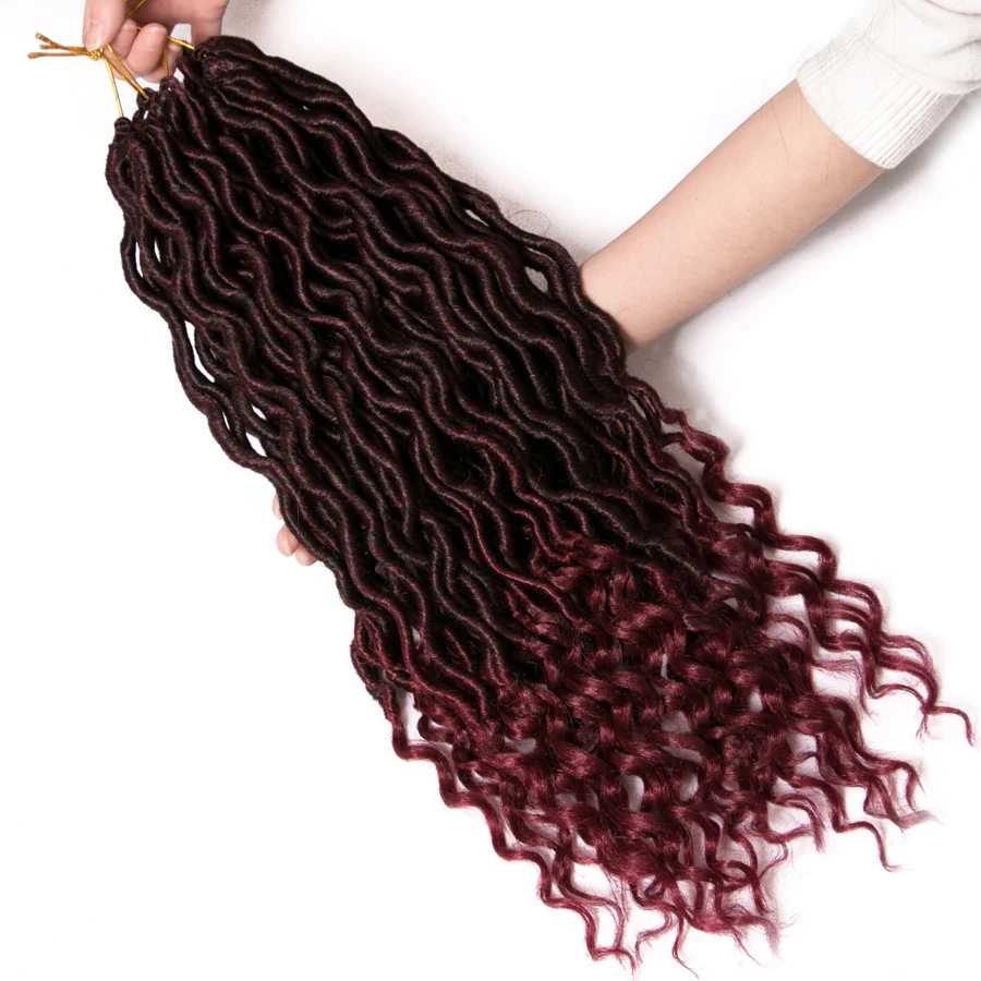 nina synthetic hair soft dreadlocks crochet braids