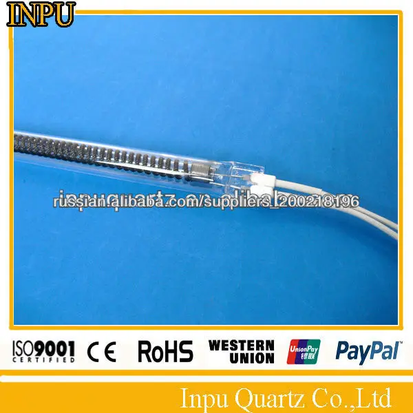 кварцевую трубку инфракрасный обогреватель 2000w